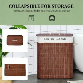 Foldable laundry basket