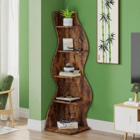 Bookshelf, used for organizing and decorating home offices