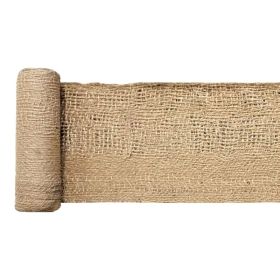 4ft*60ft Natural, Eco-friendly Jute Netting Is A Must-have For Soil Protection And Landscaping, Offering Easy Mulching, Water Conservation, And W (Option: 4ft60ft)